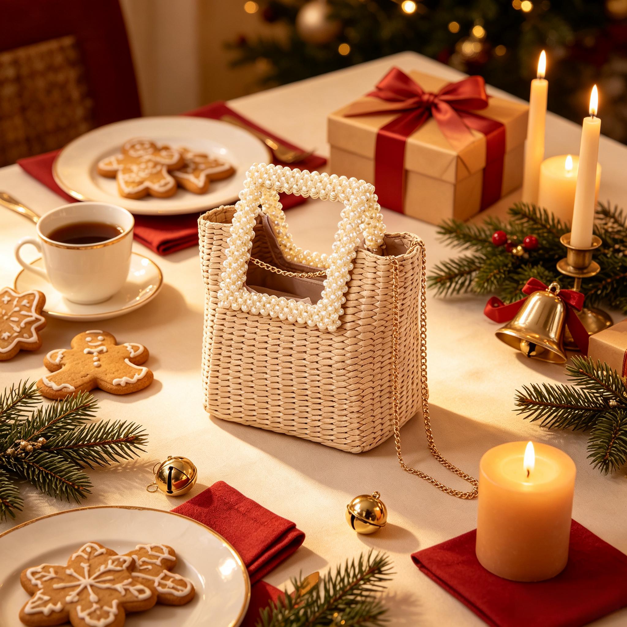 Straw Totes & Bags