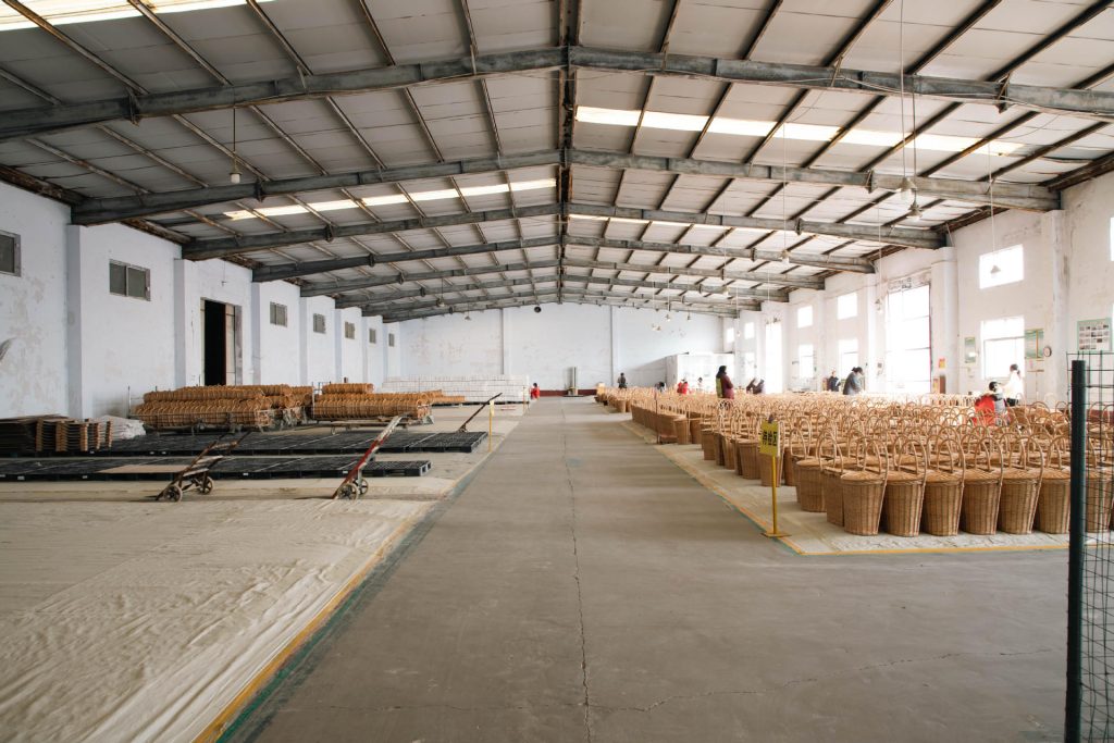 Workshop floor