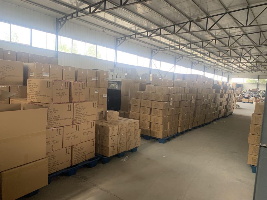 Packaging warehouse